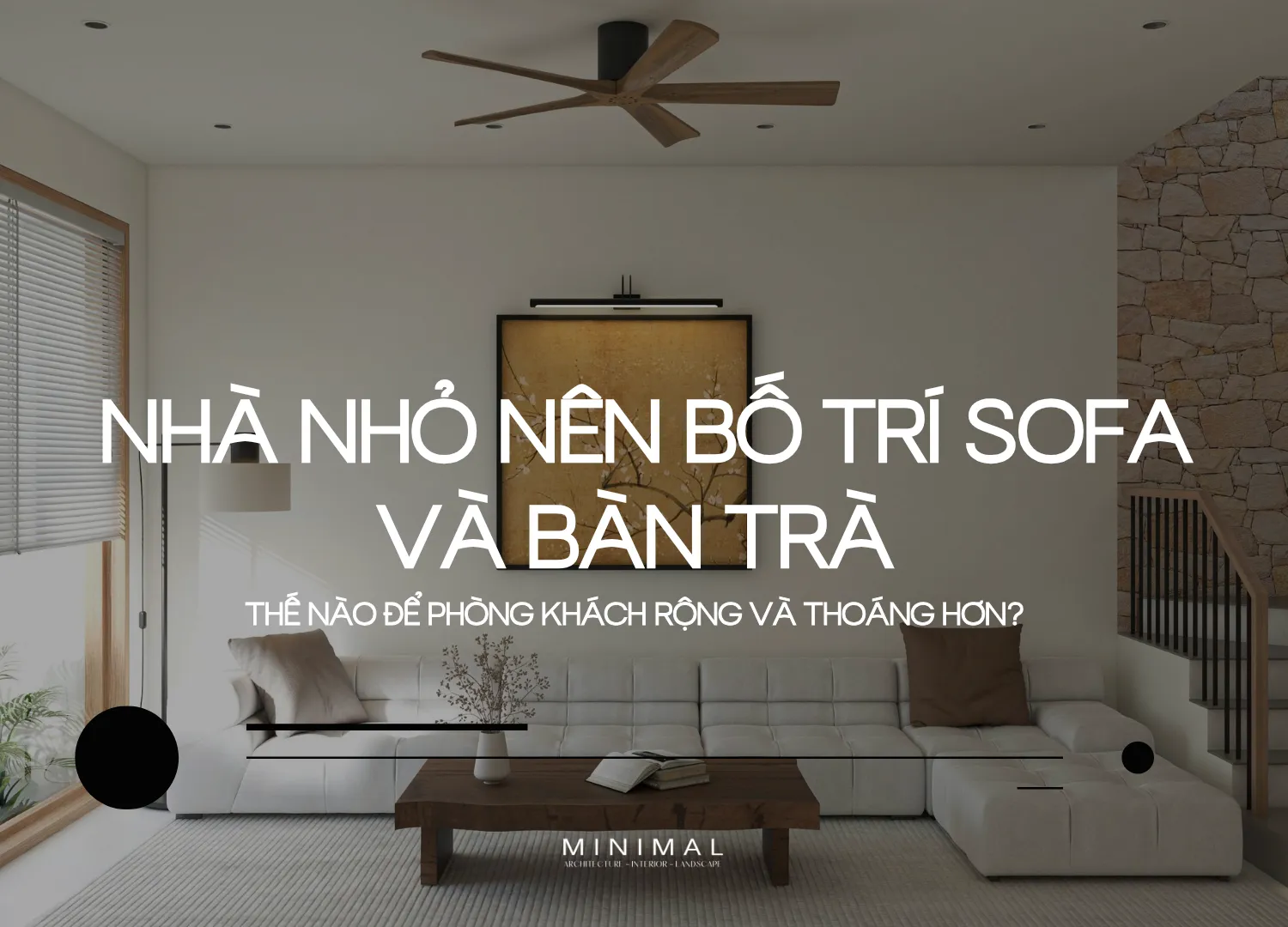 Nha nho nen bo tri sofa va ban tra