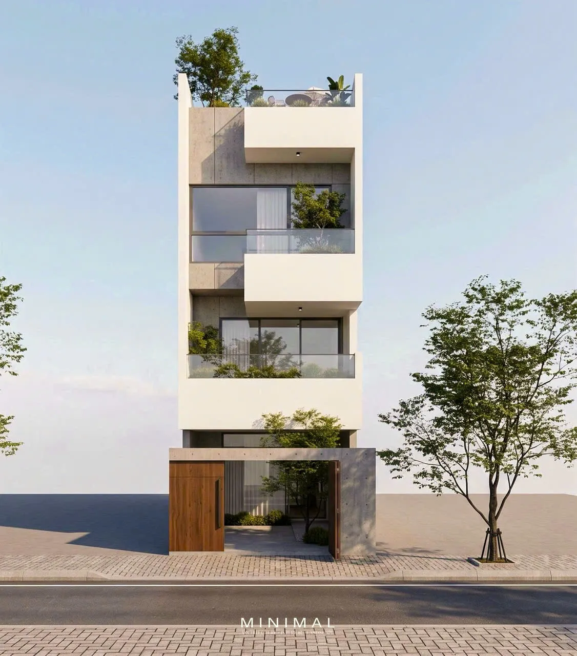 Phong house