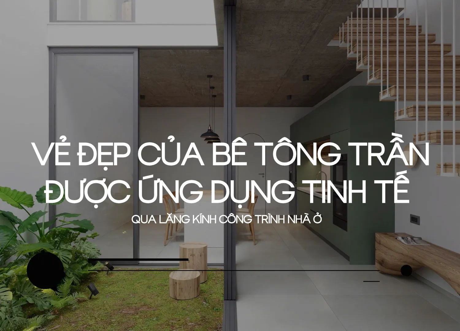 Ve dep cua be tong tran duoc ung dung tinh te