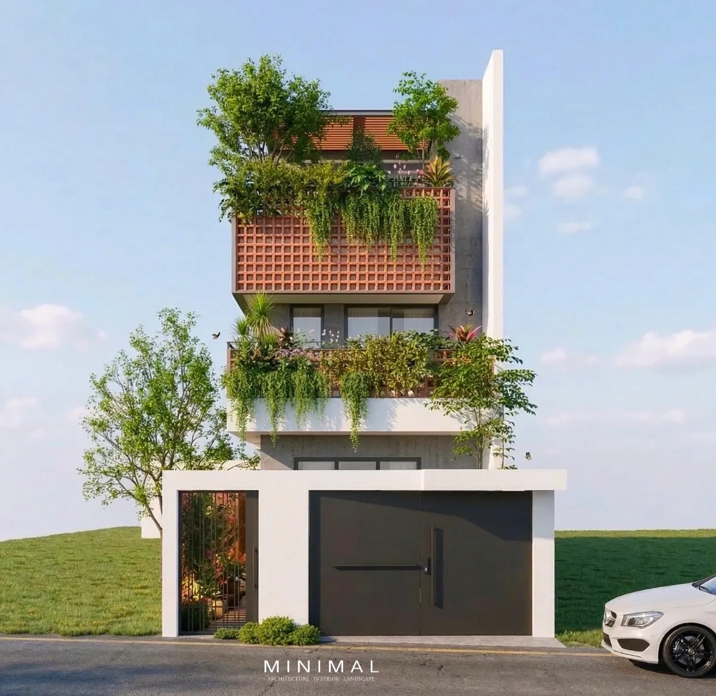 Zephyr house