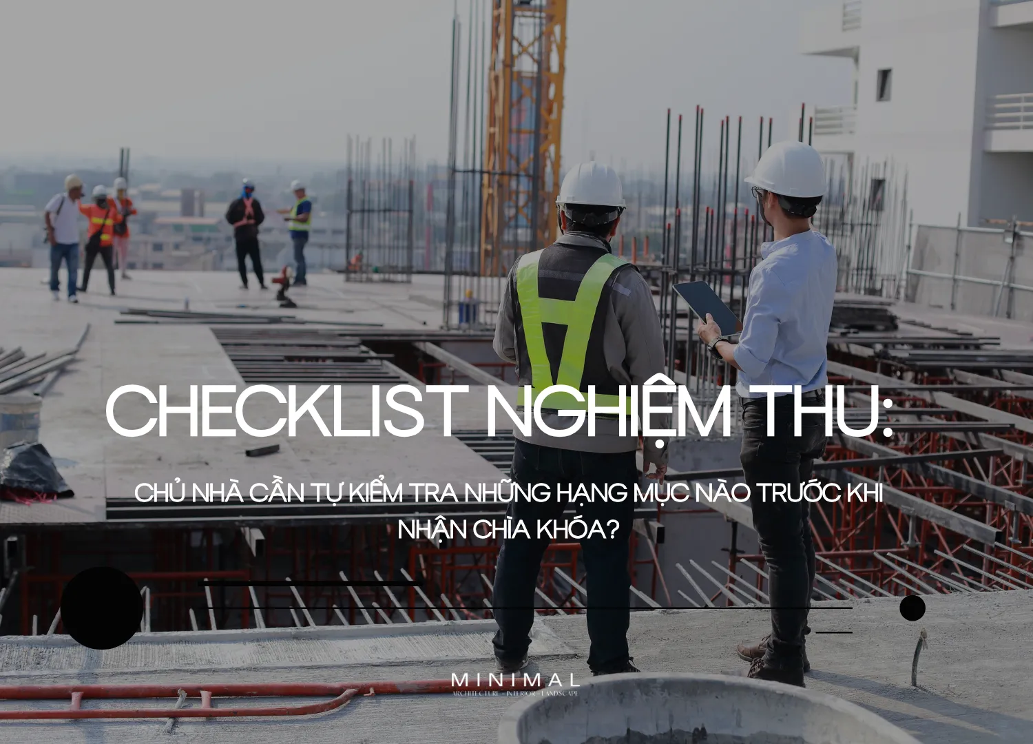 Checklist nghiem thu