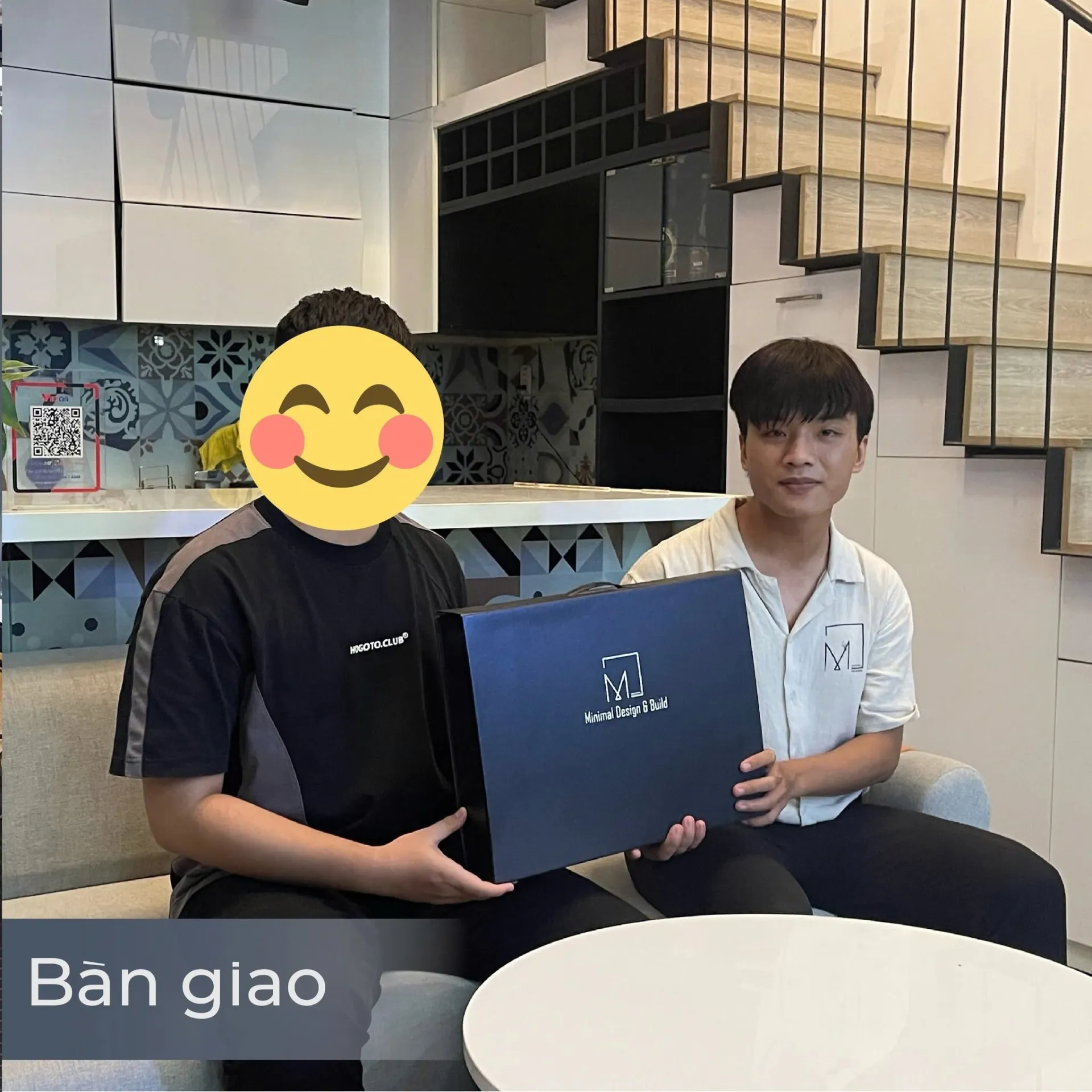 Bàn giao bộ hồ sơ minimal design and build