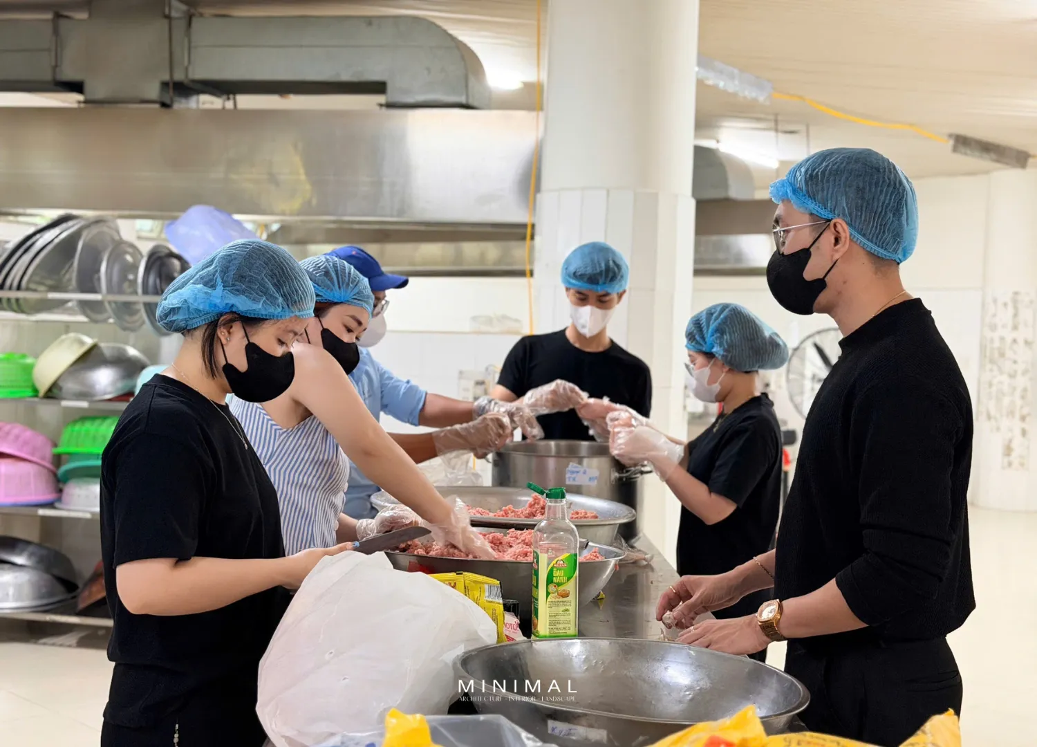 Hanh trinh thien nguyen bv ung buou dn 3