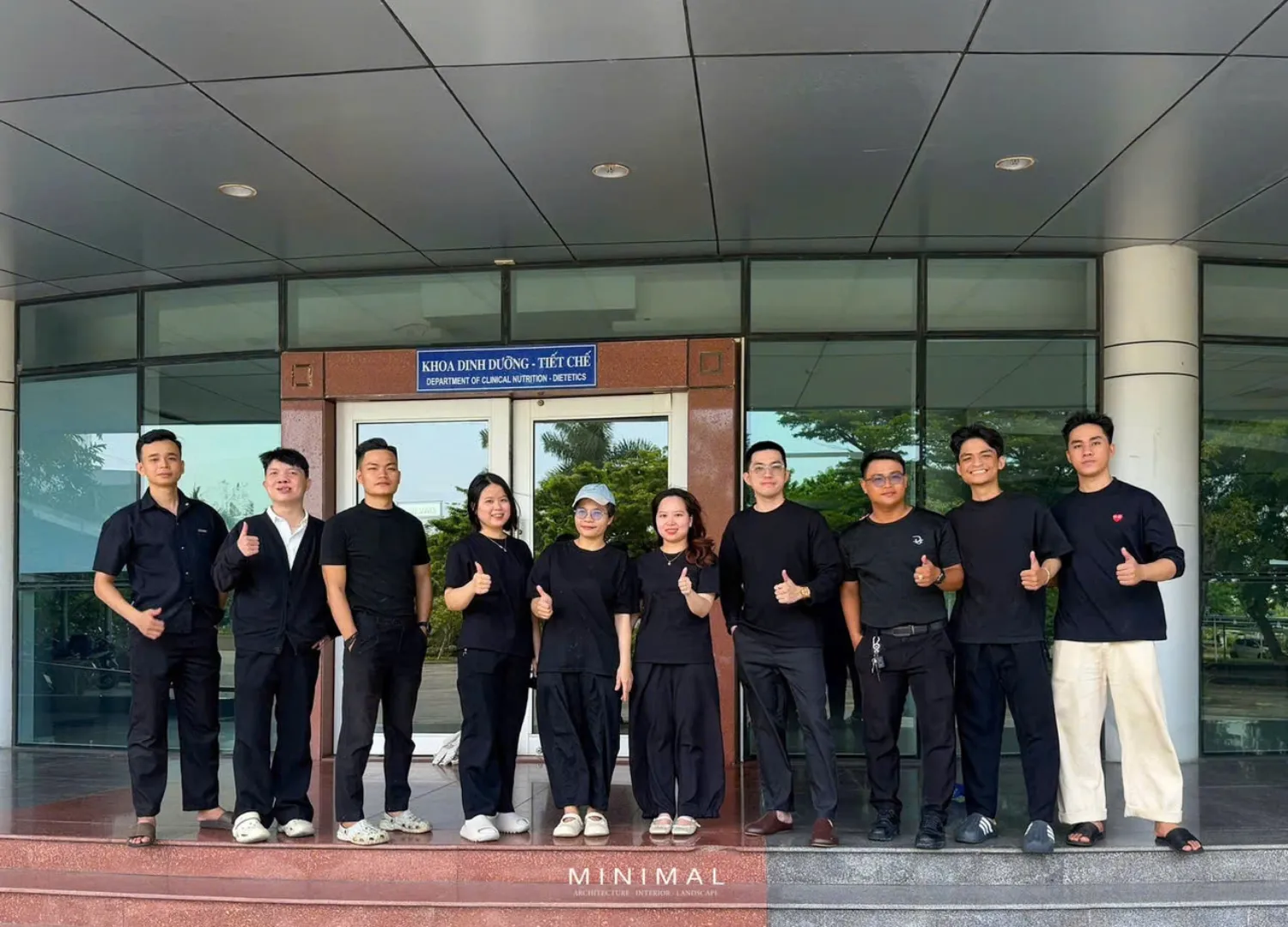 Hanh trinh thien nguyen bv ung buou dn
