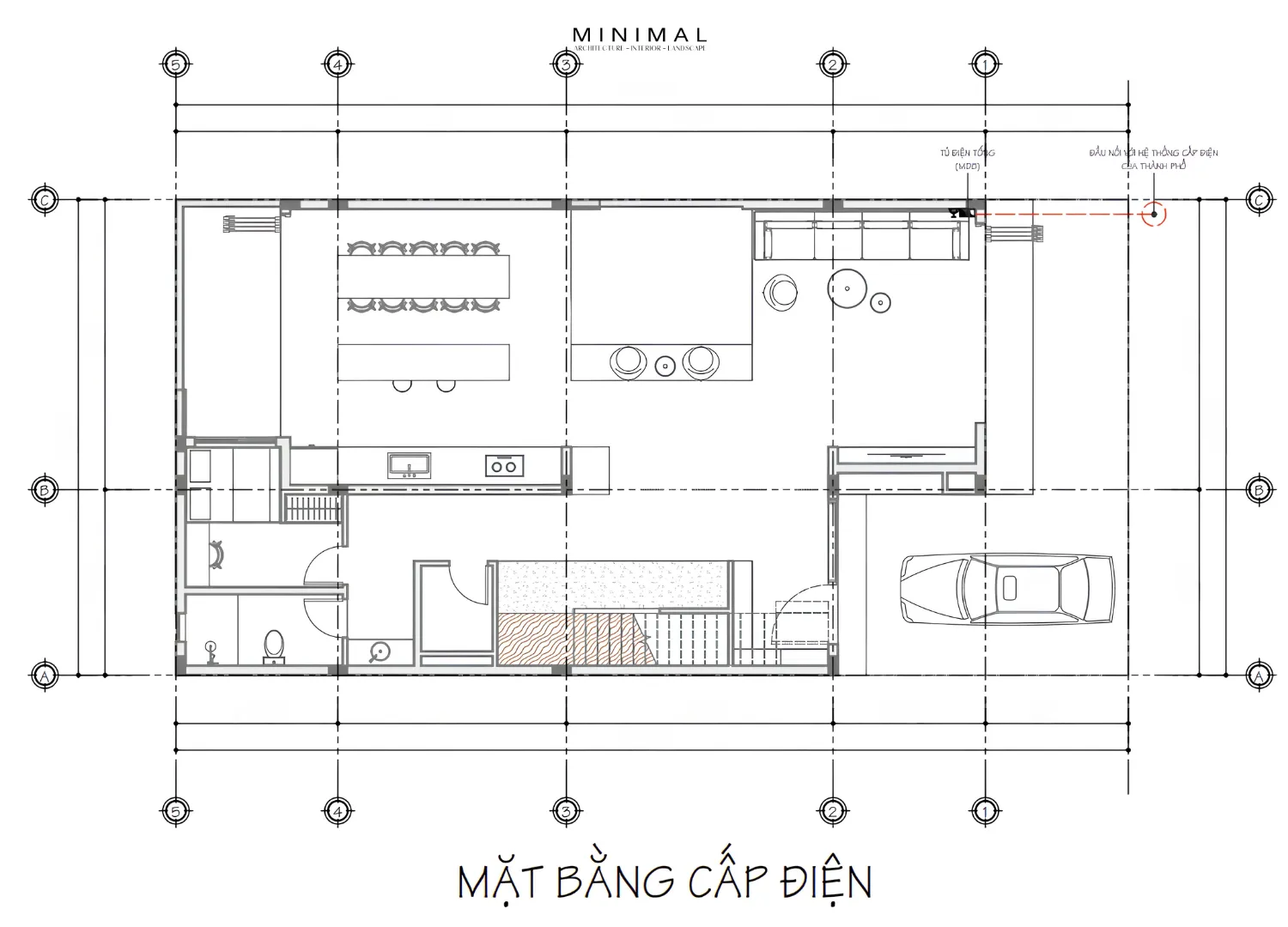 Ho so thiet ke dien