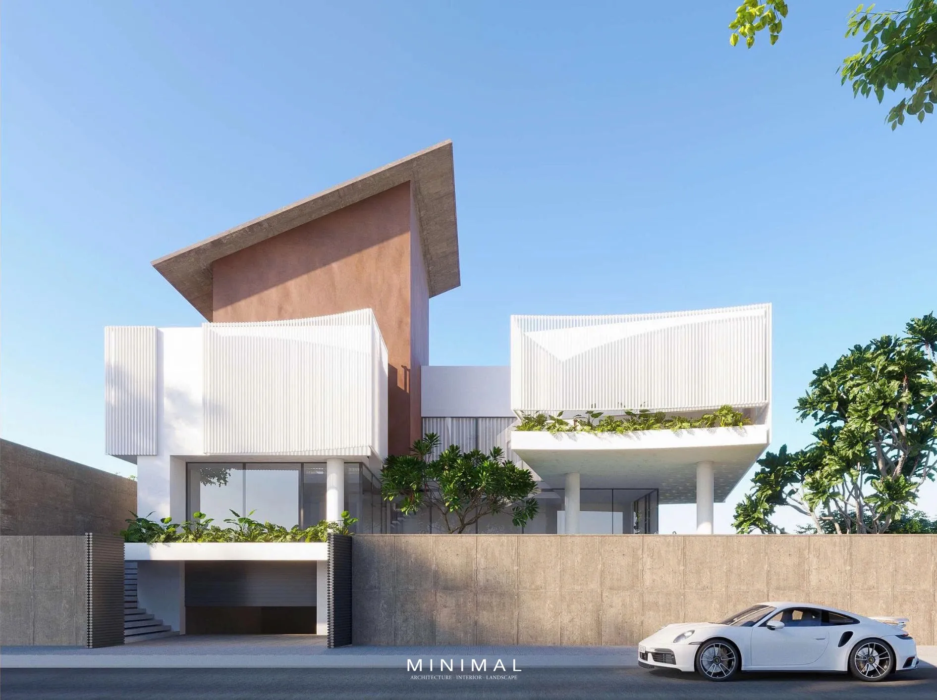 villa