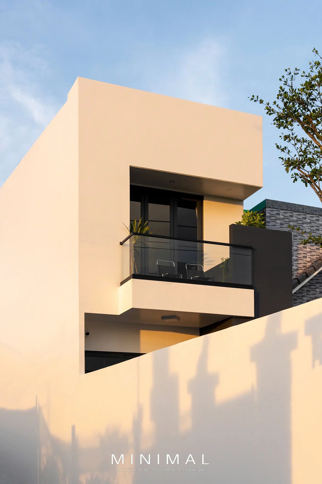 Minimal vy house