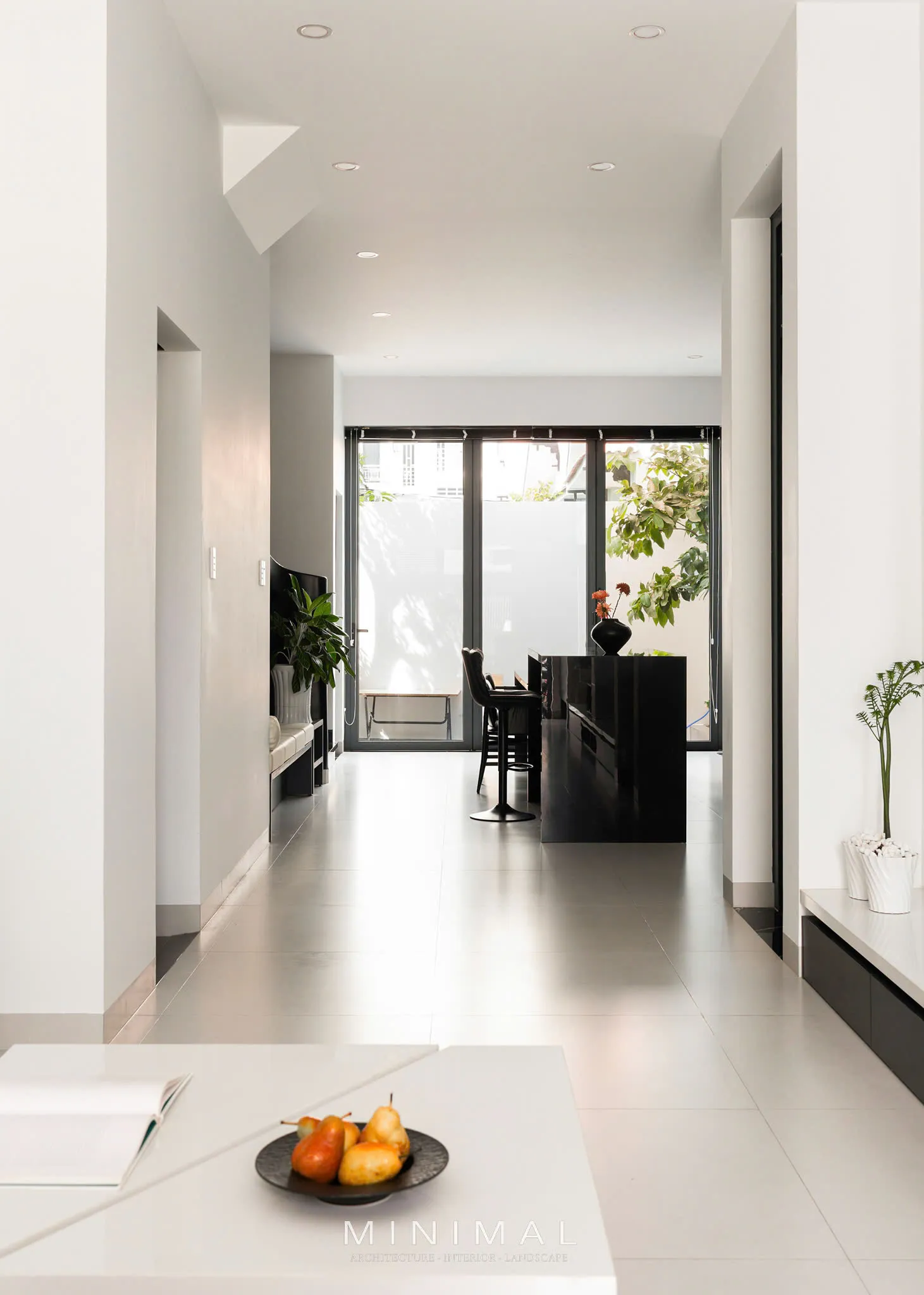 thiết kế nội thất tối giản 2